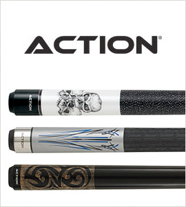 Action Billiard Cue