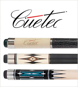 Cuetec Billiard Cues