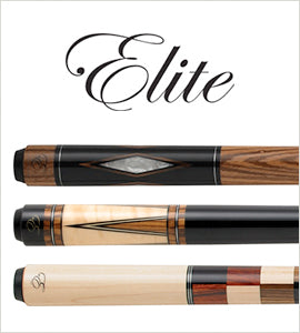 Elite Billiard Cues