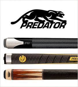 Predator Billiard Cues