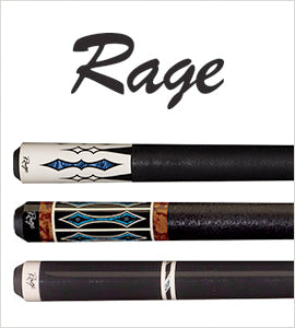 Rage Billiard Cues