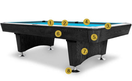 Professional Pool Table