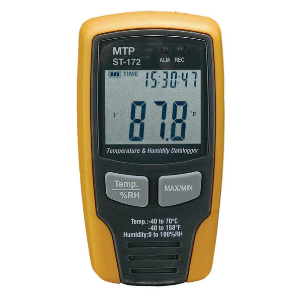 wall humidity meter