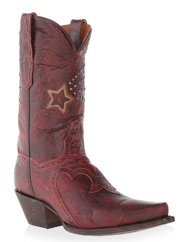 Womens Dallas Star Boots