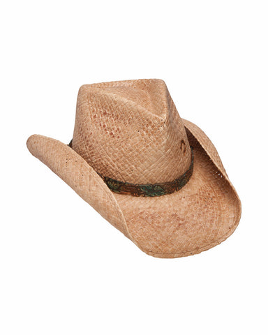 Charlie 1 Horse Buck Wild Straw Hat