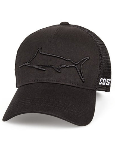 Costa Stealth Marlin Ball Cap - Black