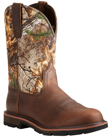 Mens Groundbreaker EH Boots - Camo