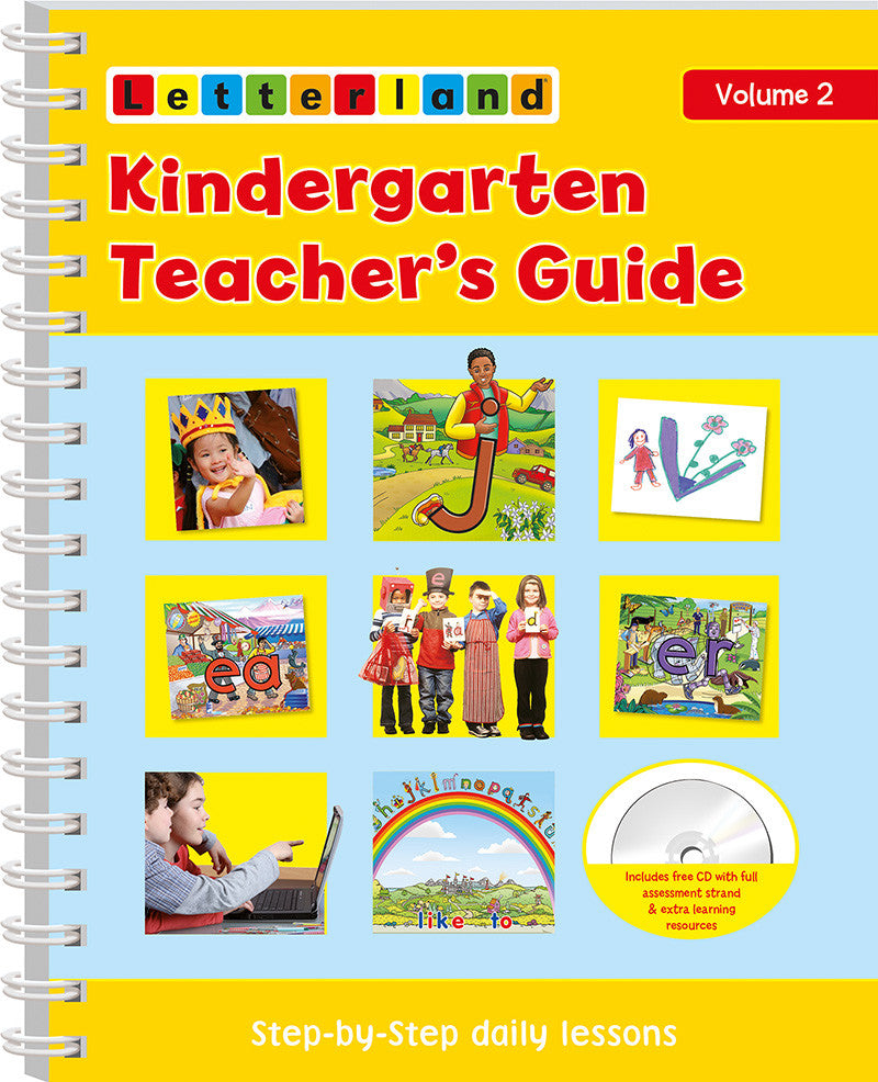 Kindergarten Vol.2 Teacher's Guide Letterland USA