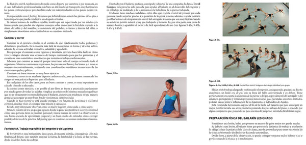 MEdical opinion Ballet Foot Stretch