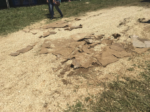 Poor mud management options