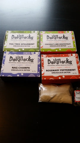 Dollylocks Detox Kits