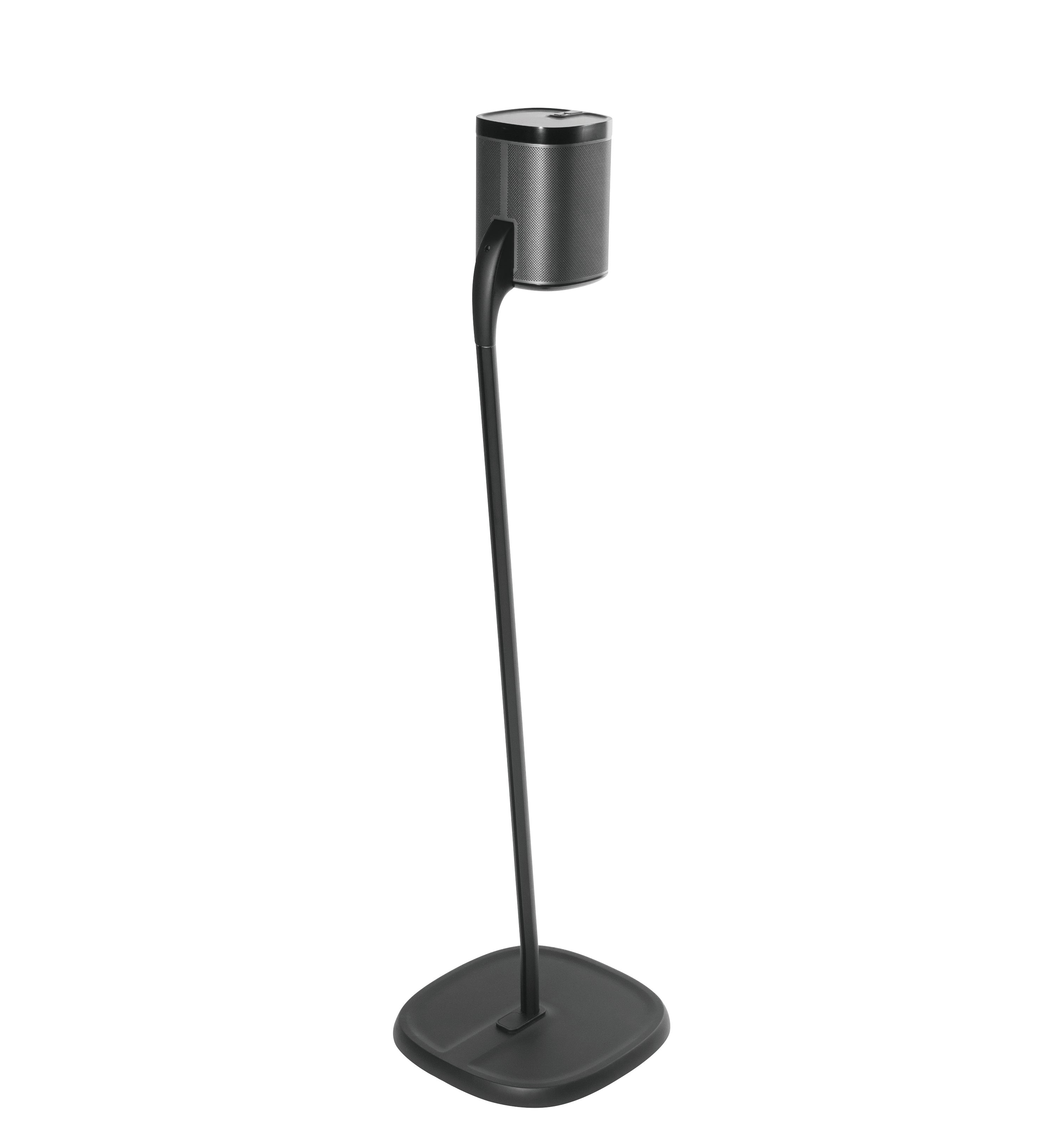 GT STUDIO STAND:1 Speaker Stand for SONOS PLAY:1 - BLACK SINGLE