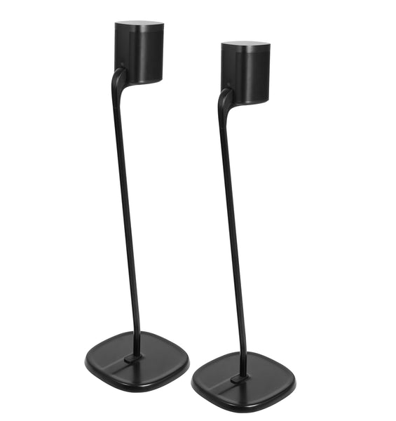 Speaker Stands for SONOS One, One SL, PLAY:1 or PLAY:3 - BLACK PAIR