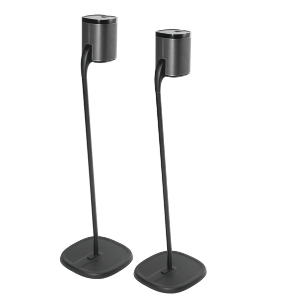 GT STUDIO STAND:1 Speaker Stand for SONOS PLAY:1 - BLACK PAIR
