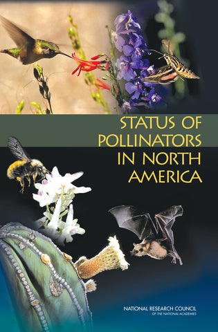 Status of Pollinators in North America book cover