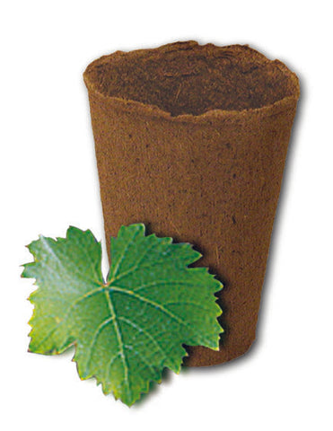 Biodegradable Pots for Northeast Pollinator Plants