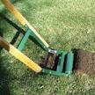Hand sod-cutter for removing lawn