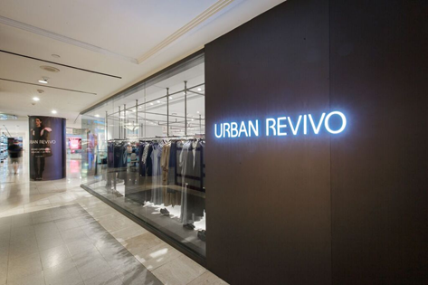 Urban Revivo shopping