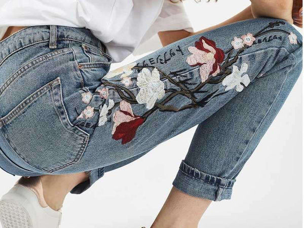 styling your statement denim jeans. 