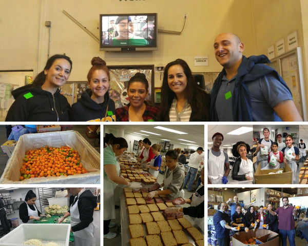 los angeles kitchen feeding program. baciano reaching out. volunteer effort. baciano feeding effort.