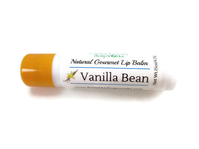 Vanilla Bean Gourmet Lip Balm