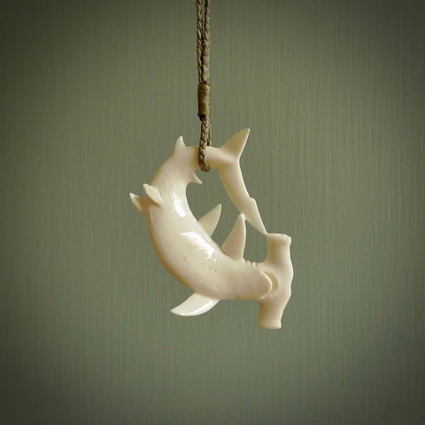 Hand carved bone pendants. Handmade jewellery for sale online.