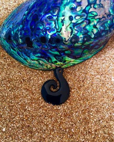 Paua Shell from New Zealand.