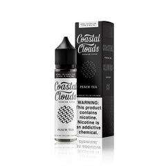 Peach Tea - Oceanside By Coastal Clouds E Liquid