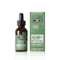 Lemon Lime Mint MCT Oil - CBDfx