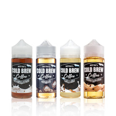 Nitro’s Cold Brew E Liquid Sample Pack - Nitro’s Cold Brew E Liquid