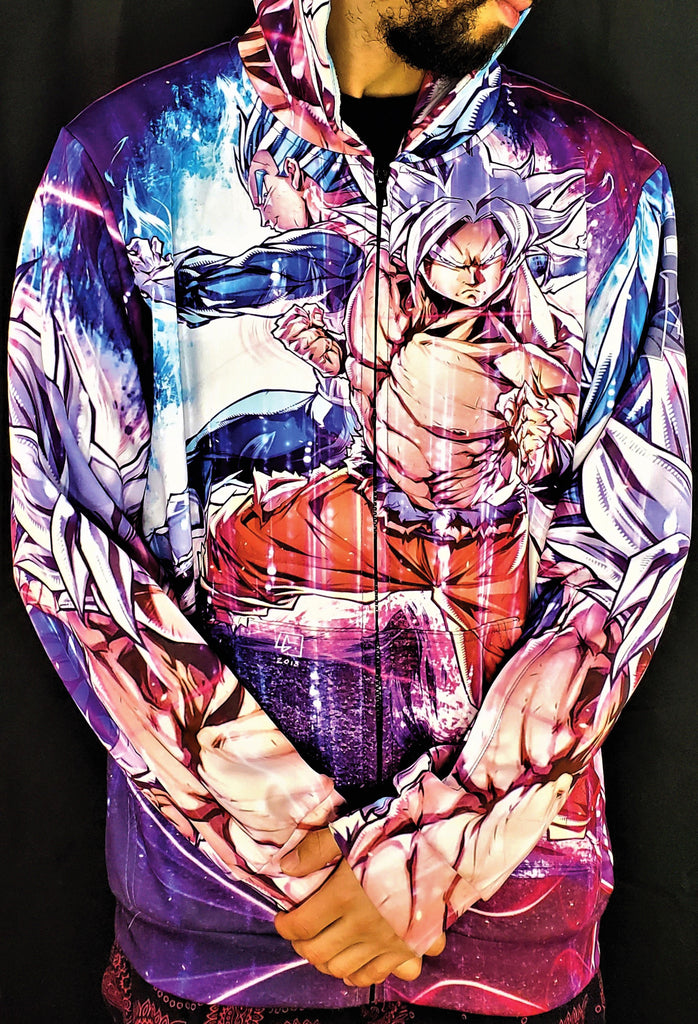 dragon ball vegeta hoodie