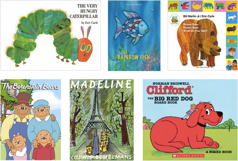 Children's book recommendations