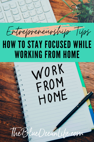 entrepreneurship tips work from home