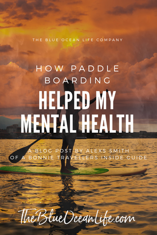 paddle boarding for mental health