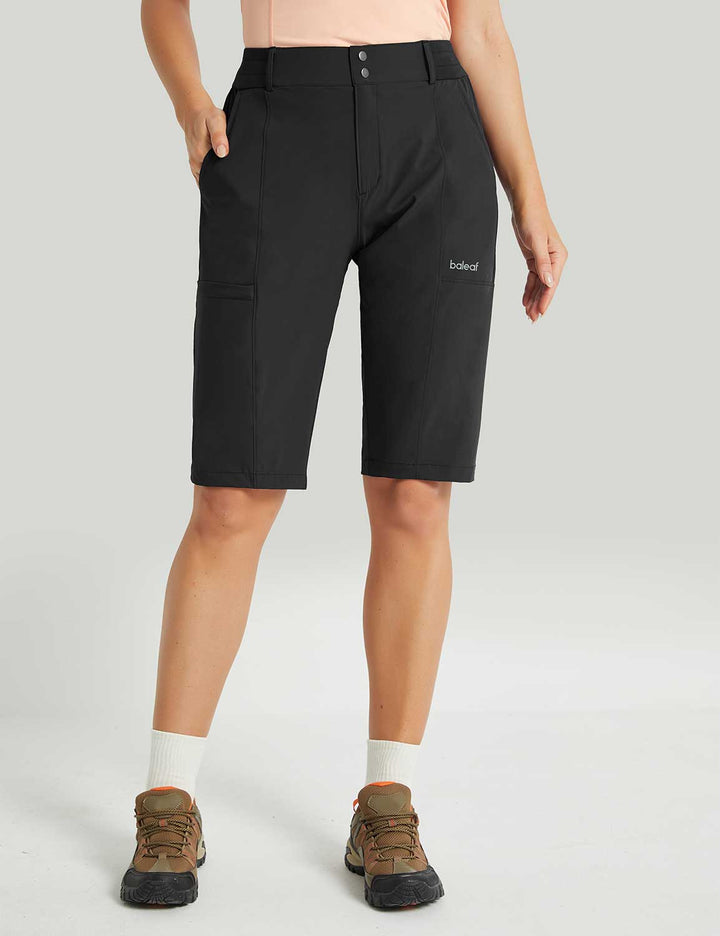 Flyleaf UPF50+ Water-Resistant Bermuda Shorts Anthracite Main