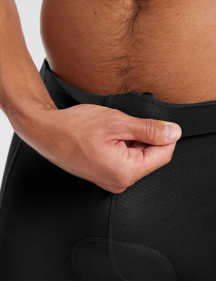 Baleaf Men's Flyleaf Quick-Dry Cycling Shorts dai027 Anthracite Details