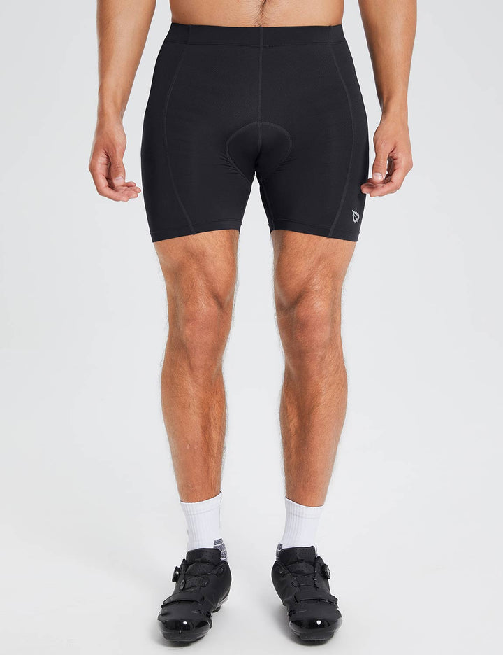 Baleaf Men's Flyleaf Quick-Dry Cycling Shorts dai027 Anthracite Main