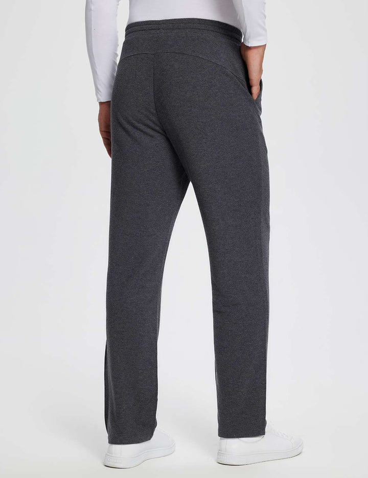 Baleaf Men's Evergreen Modal Sweatpants (Exclusive Website) dbh087 Dark Grey Back