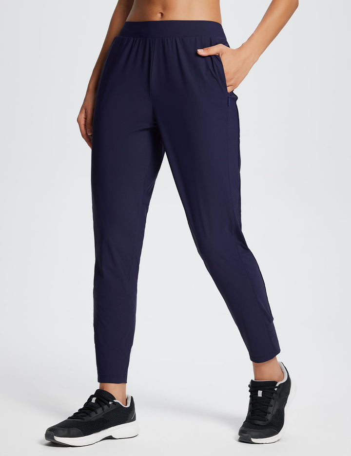 Baleaf Women's Flyleaf UPF50+ Quick-Dry Joggers dbd074 Navy Main