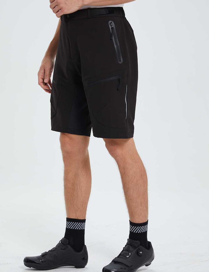 Baleaf Men’s Laureate MTB Cycling Shorts (No Pads) dai007 Anthracite Side