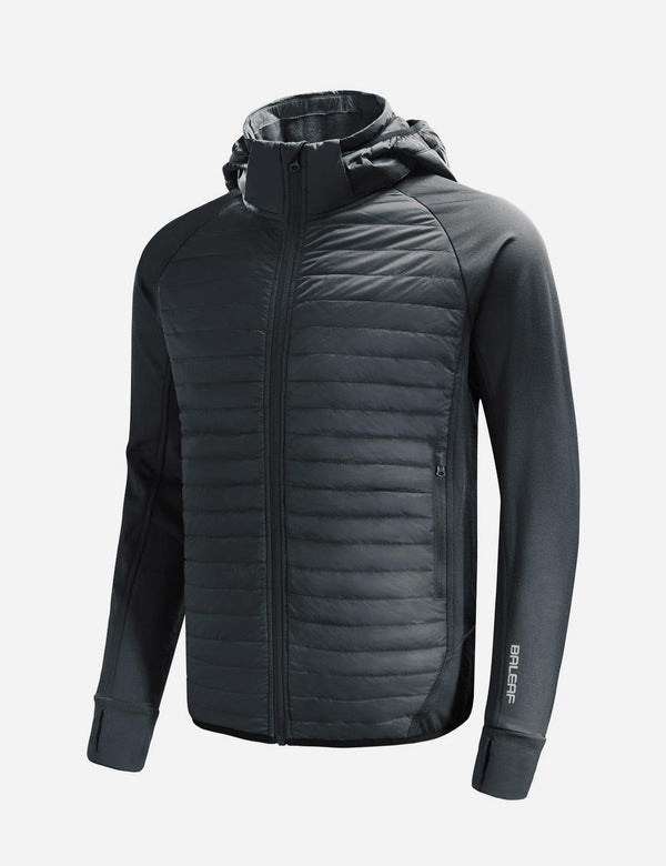 Laureate Front Quilted Jacket