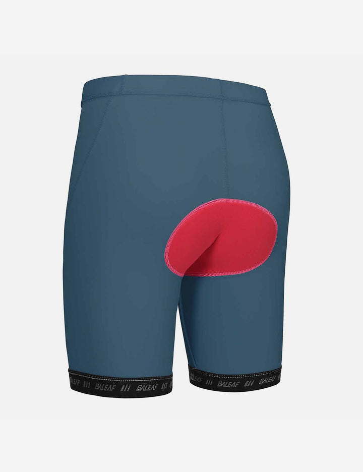 Flyleaf Boy's 6' UPF50+ Padded Shorts cai016 Gibraltar Sea Back Detail