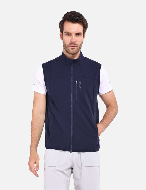 Baleaf Men's Laureate Multi-Pocket Lightweight Vest cga031 Eclipse Main