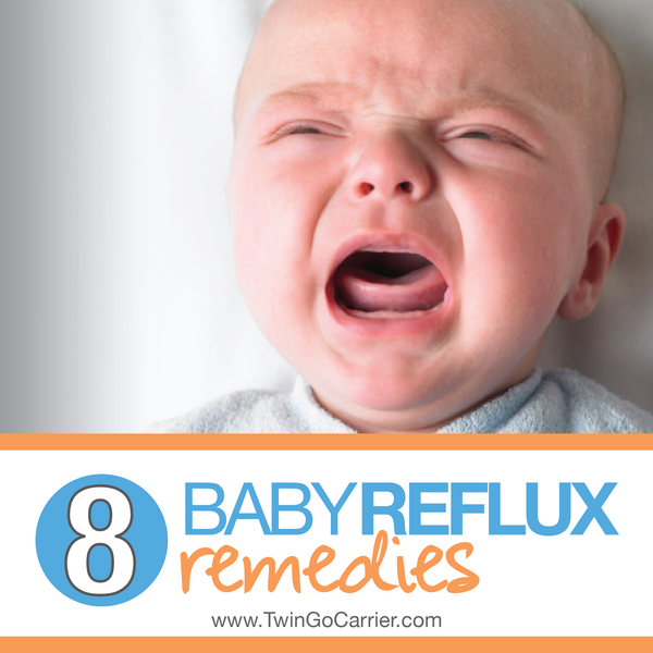 8 Remedies for Baby Reflux - TwinGo