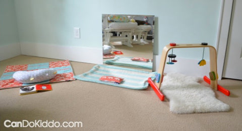 Baby equipment for twins