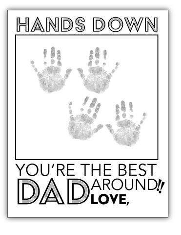 Fathers Day Card for dad of twins