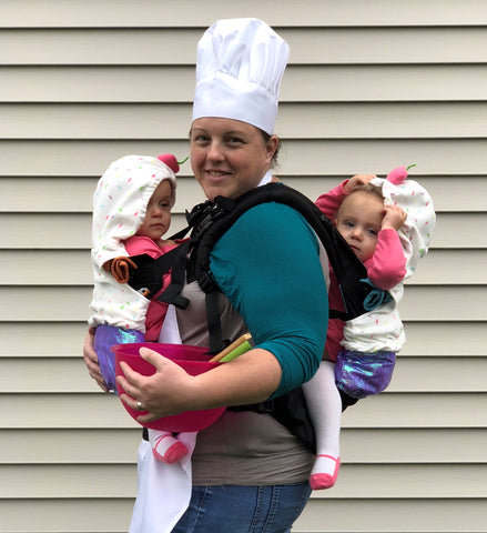 Twin Cupcake Costume