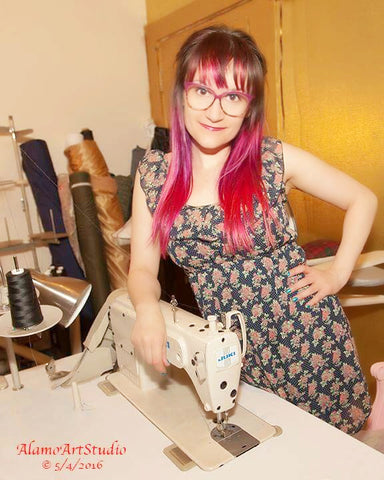 Sewing Classes with Anastasia Chatzka