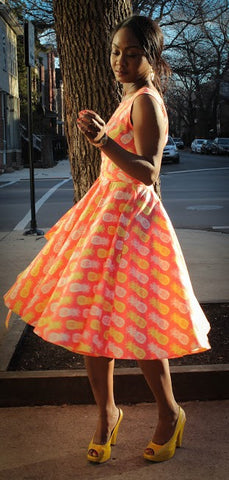 Pineapple Dress