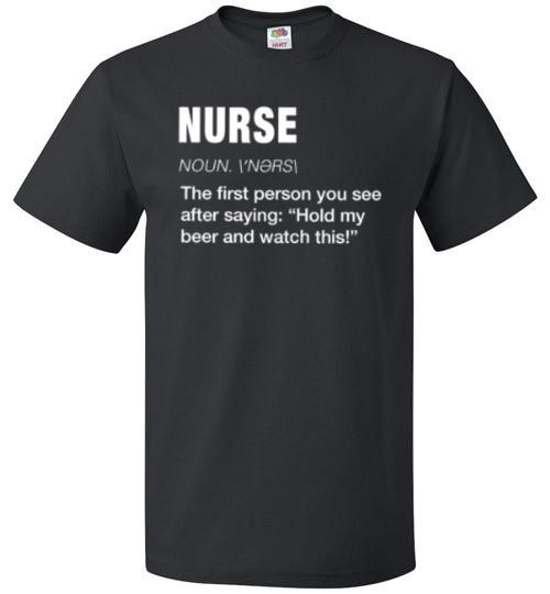 Nurse Description Shirt